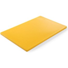 Deska do krojenia HACCP do drobiu 600x400mm żółta - Hendi 825655 Hendi