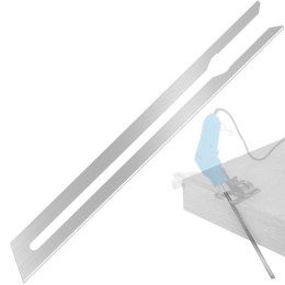 Nóż ostrze termiczne do cięcia stryropianu styroduru proste dł. 100 mm Pro Bauteam