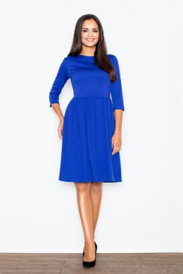 Sukienka Finezja M117 niebieska Jak na Zdjęciu M
