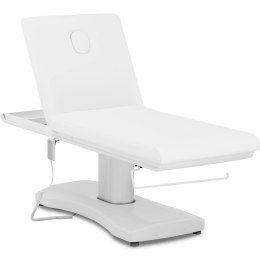 Łóżko stół leżanka kosmetyczna do masażu elektryczna 175 kg LIMOGES - biała Physa