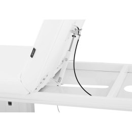 Łóżko stół leżanka kosmetyczna do masażu elektryczna 175 kg LIMOGES - biała Physa