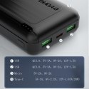 Powerbank 20000mAh Power Delivery 20W Quick Charge 3.0 2x USB USB-C biały DUDAO
