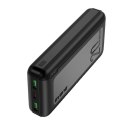Powerbank 20000mAh Power Delivery 20W Quick Charge 3.0 2x USB USB-C biały DUDAO