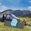 Ładowarka solarna kempingowa panel słoneczny składany 400W czarna CHOETECH
