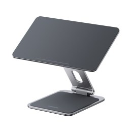 Magnetyczny składany stojak podstawka na tablety MagStable 10.9 - 11'' szary BASEUS