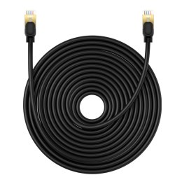 Kabel sieciowy LAN RJ45 Ethernet High Speed Cat.8 40Gbps 20m czarny BASEUS