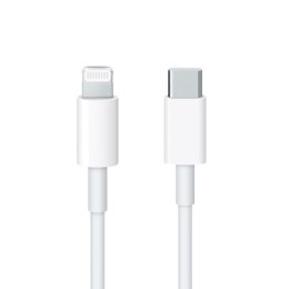 Apple oryginalny kabel przewód do iPhone USB-C - Lightning 1m biały Apple