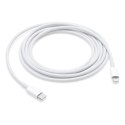 Apple oryginalny kabel przewód do iPhone USB-C - Lightning 1m biały Apple