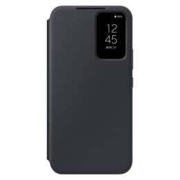Etui pokrowiec z klapką okienkiem portfel na kartę Galaxy A54 5G Smart View Wallet czarne SAMSUNG