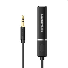 Transmiter Bluetooth 5.0 bezprzewodowy adapter audio 3.5 mm mini jack czarny UGREEN