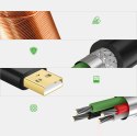 Aktywny przedłużacz kabla przewodu USB-A 2.0 480Mb/s 25m czarny UGREEN