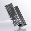 Bezprzewodowa klawiatura NumLock KU005 Bluetooth 2.4 GHz czarna UGREEN