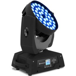 Reflektor ruchoma głowa sceniczna oświetleniowa DJ LED 36 x 10 W RGBW SINGERCON