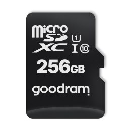 Karta pamięci Microcard 256GB micro SD XC UHS-I class 10 + adapter SD Goodram