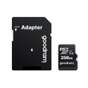 Karta pamięci Microcard 256GB micro SD XC UHS-I class 10 + adapter SD Goodram