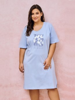 Koszula Viviana 3165 Niebieski XXXXL