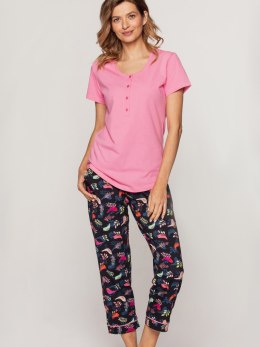 Piżama 934 Różowy XL