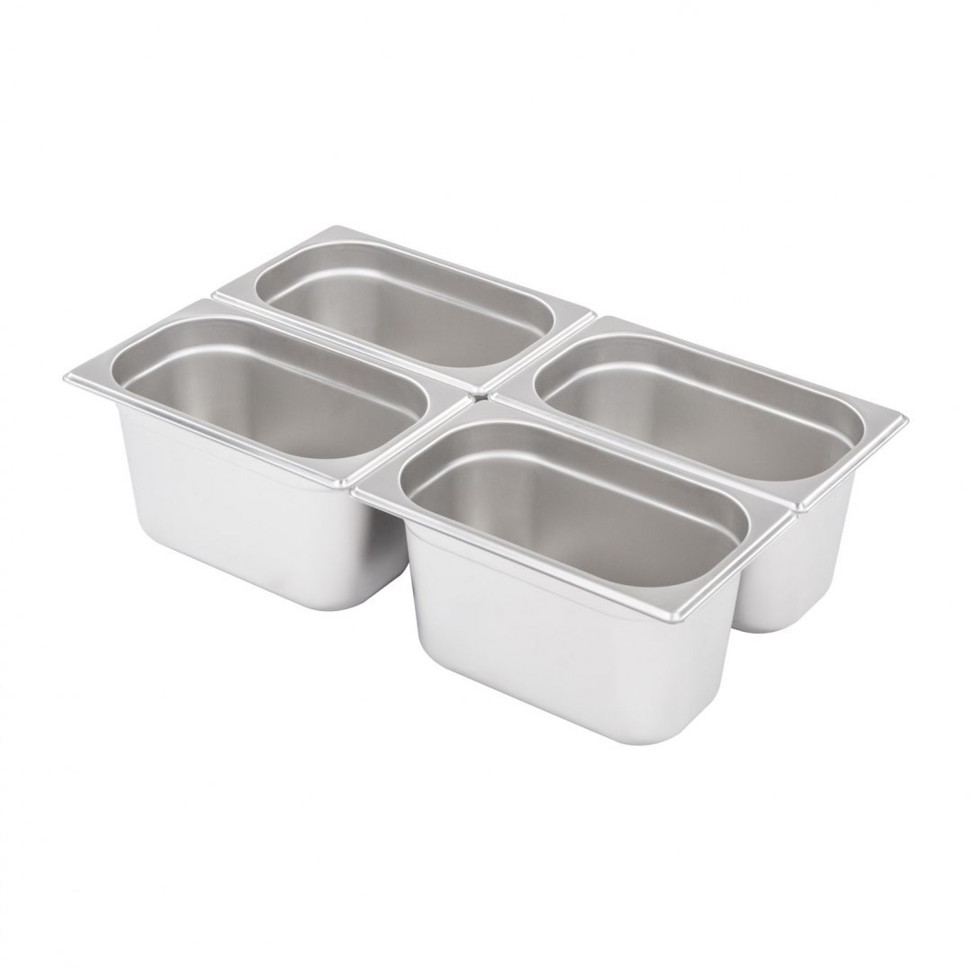 Bemar bufet grzewczy gastronomiczny z kranikiem + 4 GN Z POKRYWKAMI Royal Catering Bemar bufet grzewczy gastronomiczny z kranikiem + 4 GN Z POKRYWKAMI Royal Catering