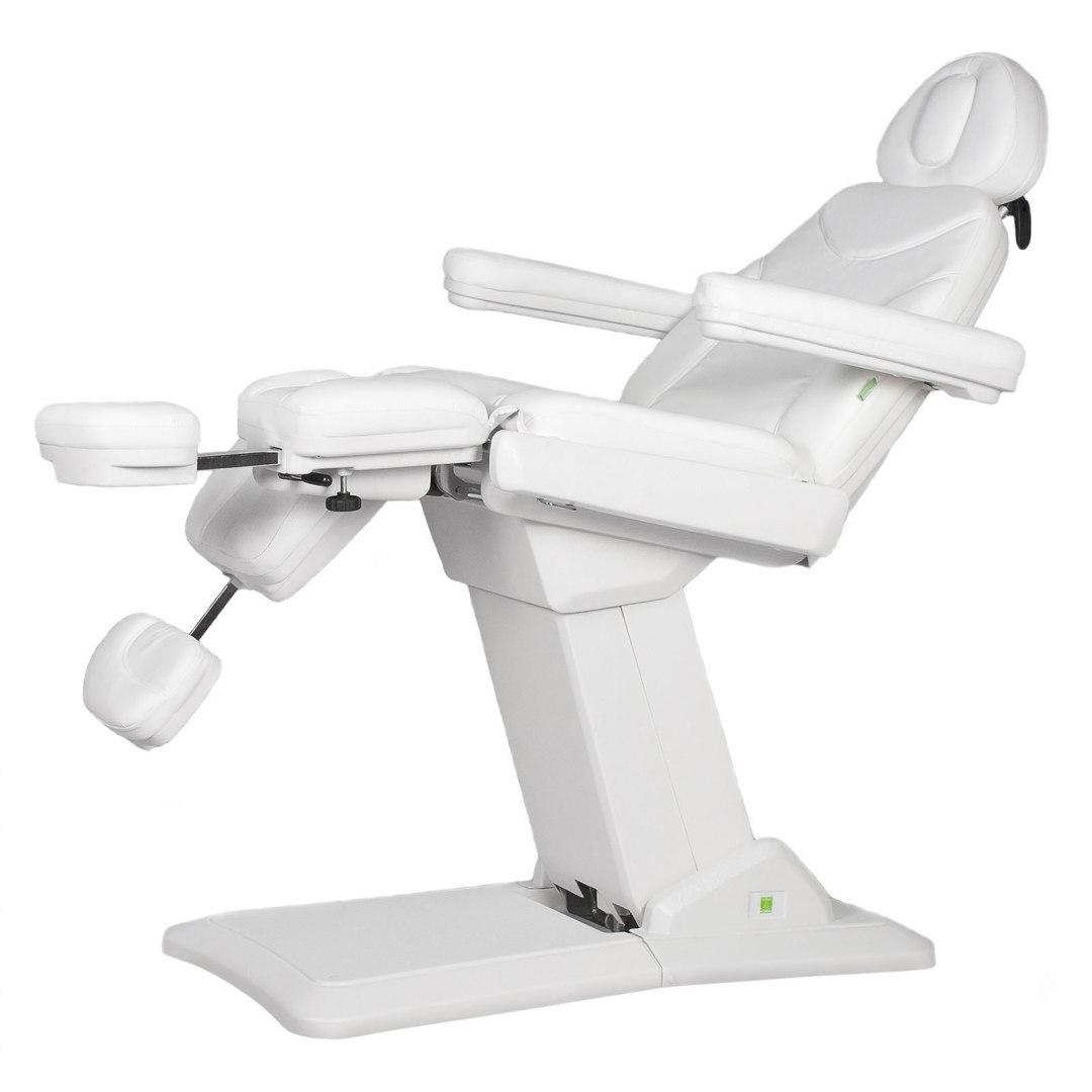 Fotel kosmetyczny łóżko kosmetyczne sterowane elektrycznie do pedicure PRETTY BIAŁY Physa Fotel kosmetyczny łóżko kosmetyczne sterowane elektrycznie do pedicure PRETTY BIAŁY Physa