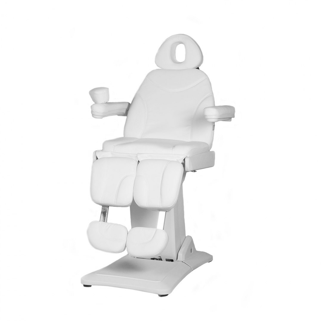 Fotel kosmetyczny łóżko kosmetyczne sterowane elektrycznie do pedicure PRETTY BIAŁY Physa Fotel kosmetyczny łóżko kosmetyczne sterowane elektrycznie do pedicure PRETTY BIAŁY Physa