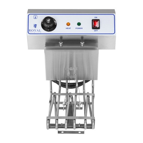 Frytkownica wolnostojąca elektryczna na szafce 400V 16L Royal Catering Frytkownica wolnostojąca elektryczna na szafce 400V 16L Royal Catering