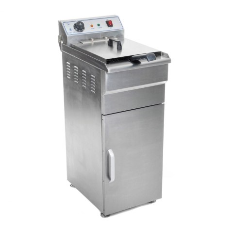 Frytkownica wolnostojąca elektryczna na szafce 400V 16L Royal Catering Frytkownica wolnostojąca elektryczna na szafce 400V 16L Royal Catering