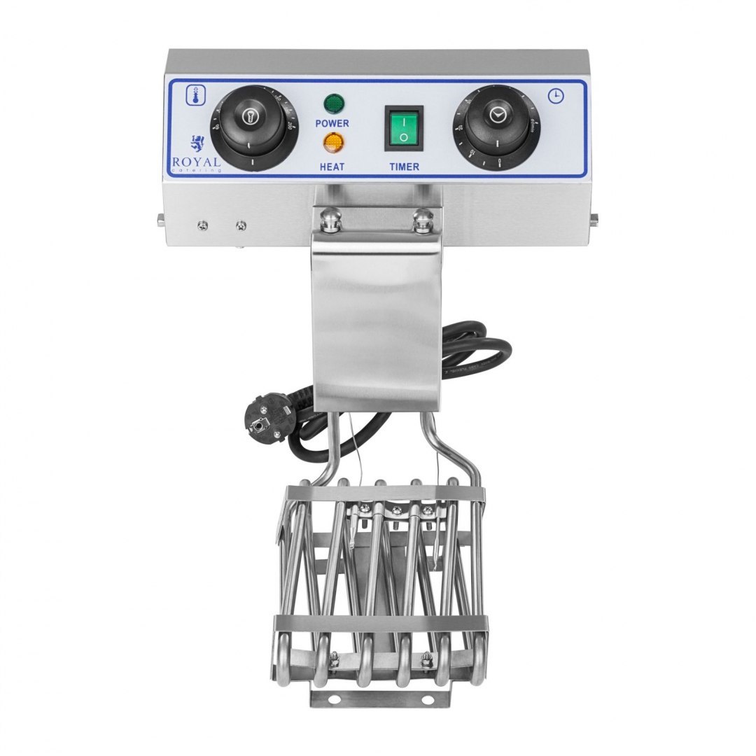 Frytownica elektryczna dwukomorowa TIMER 2x9L Royal Catering Frytownica elektryczna dwukomorowa TIMER 2x9L Royal Catering