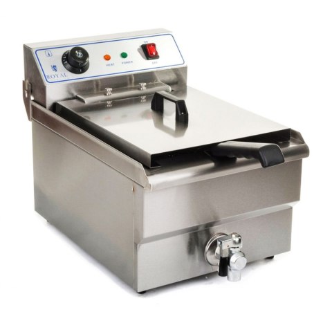 Frytownica nastawna elektryczna - 6L Royal Catering Frytownica nastawna elektryczna - 6L Royal Catering