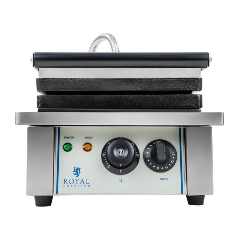 Gofrownica prostokątna na 2 gofry belgijskie Royal Catering Gofrownica prostokątna na 2 gofry belgijskie Royal Catering