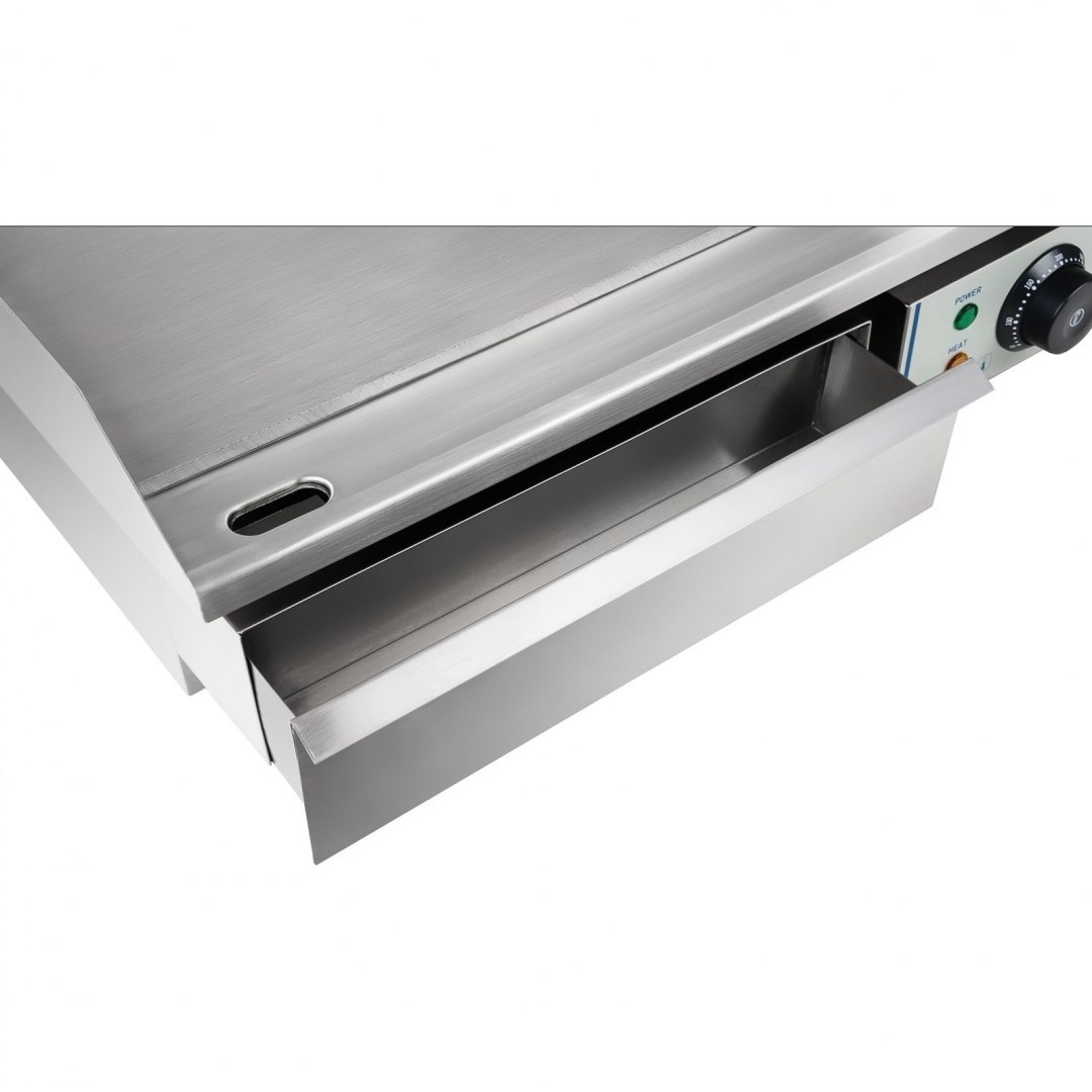 Grill elektryczny z wysokim rantem szer. 75cm Royal Catering Grill elektryczny z wysokim rantem szer. 75cm Royal Catering