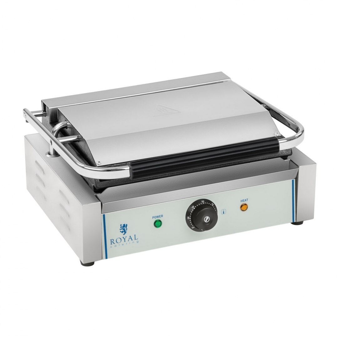 Grill kontaktowy dwustronny PANINI Royal Catering Grill kontaktowy dwustronny PANINI Royal Catering