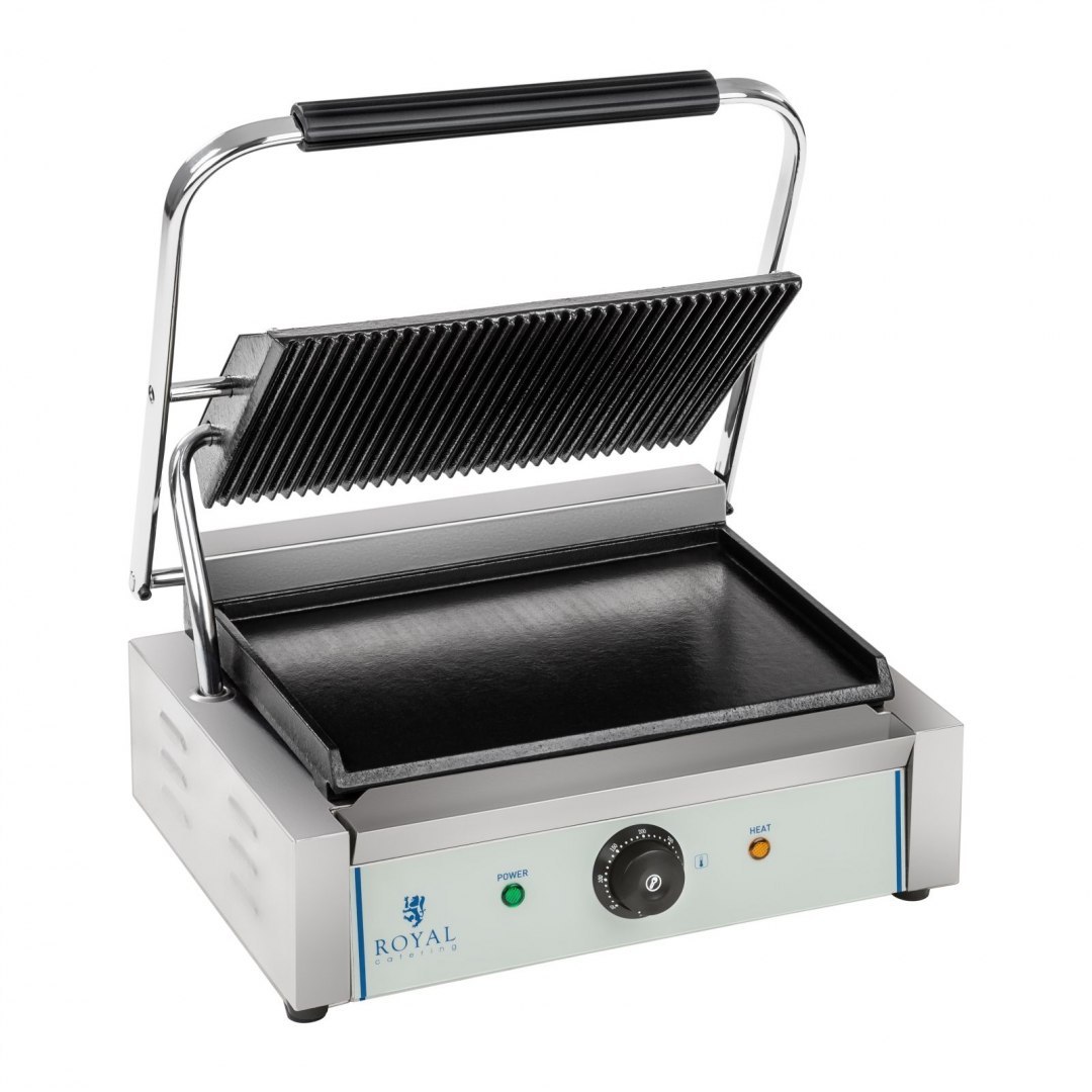 Grill kontaktowy dwustronny PANINI Royal Catering Grill kontaktowy dwustronny PANINI Royal Catering