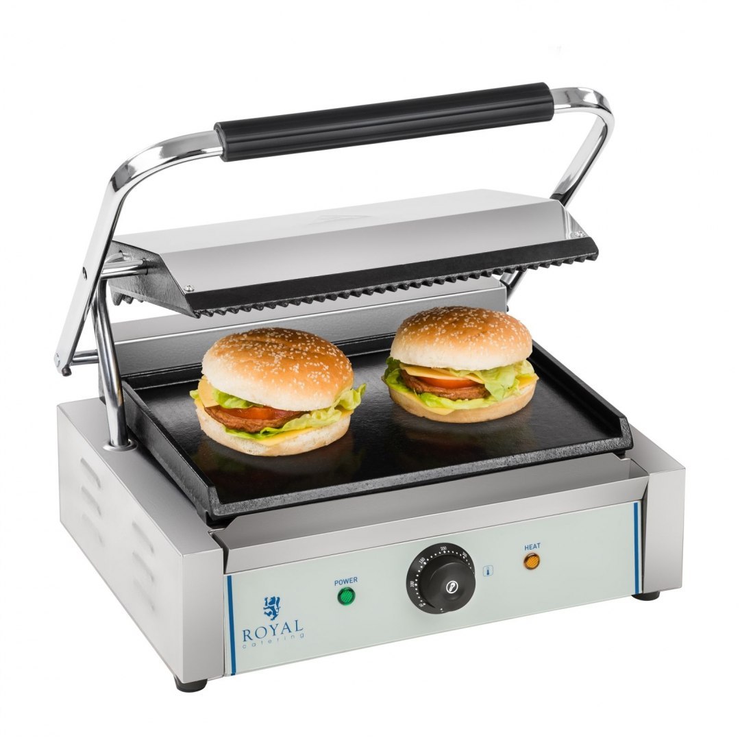 Grill kontaktowy dwustronny PANINI Royal Catering Grill kontaktowy dwustronny PANINI Royal Catering