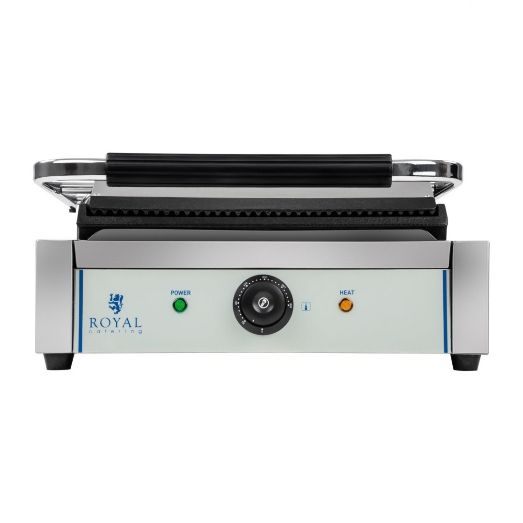 Grill kontaktowy dwustronny PANINI Royal Catering Grill kontaktowy dwustronny PANINI Royal Catering