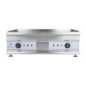 Grill podwójny duży ryflowany 75cm Royal Catering