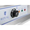 Grill podwójny duży ryflowany 75cm Royal Catering