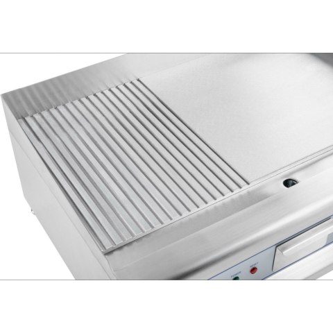 Grill podwójny duży ryflowany 75cm Royal Catering Grill podwójny duży ryflowany 75cm Royal Catering