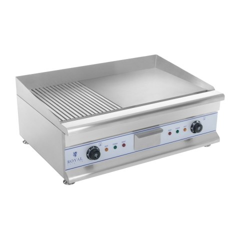 Grill podwójny duży ryflowany 75cm Royal Catering Grill podwójny duży ryflowany 75cm Royal Catering