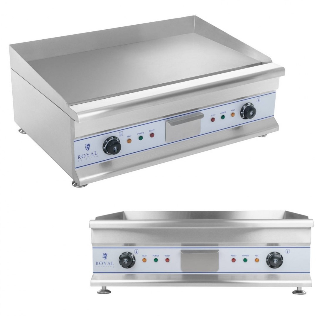 Grill podwójny elektryczna płyta grillowa 60cm Royal Catering Grill podwójny elektryczna płyta grillowa 60cm Royal Catering