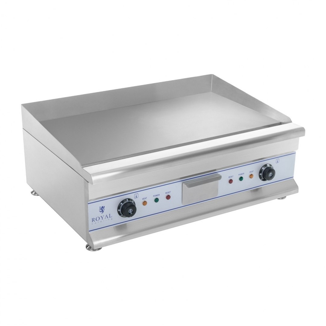 Grill podwójny elektryczna płyta grillowa 60cm Royal Catering Grill podwójny elektryczna płyta grillowa 60cm Royal Catering