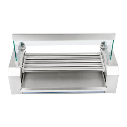 Grill rolkowy z pokrywą roller grill podgrzewacz do parówek 5 rolek Royal Catering Grill rolkowy z pokrywą roller grill podgrzewacz do parówek 5 rolek Royal Catering
