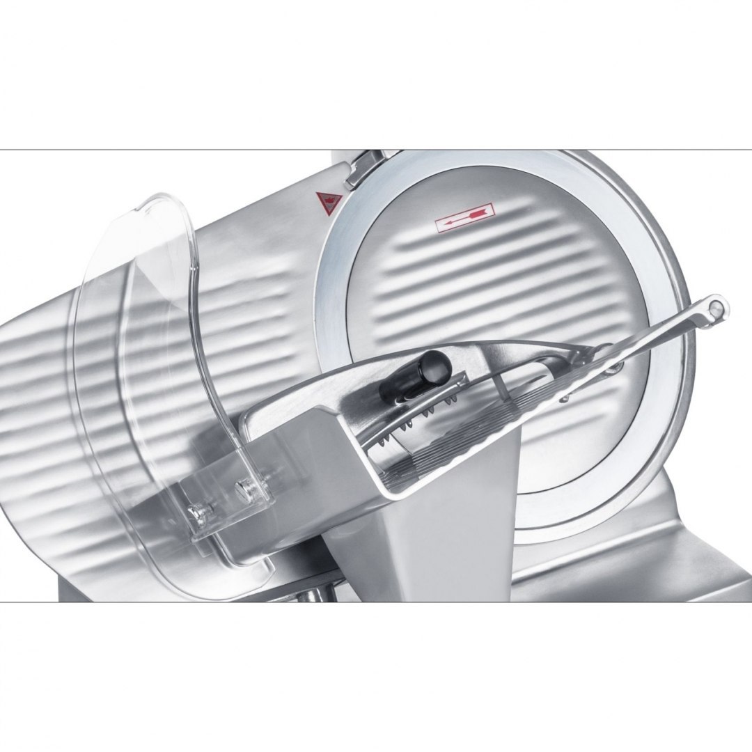 Krajalnica elektryczna sklepowa do wędlin i sera PRO 220mm Royal Catering Krajalnica elektryczna sklepowa do wędlin i sera PRO 220mm Royal Catering