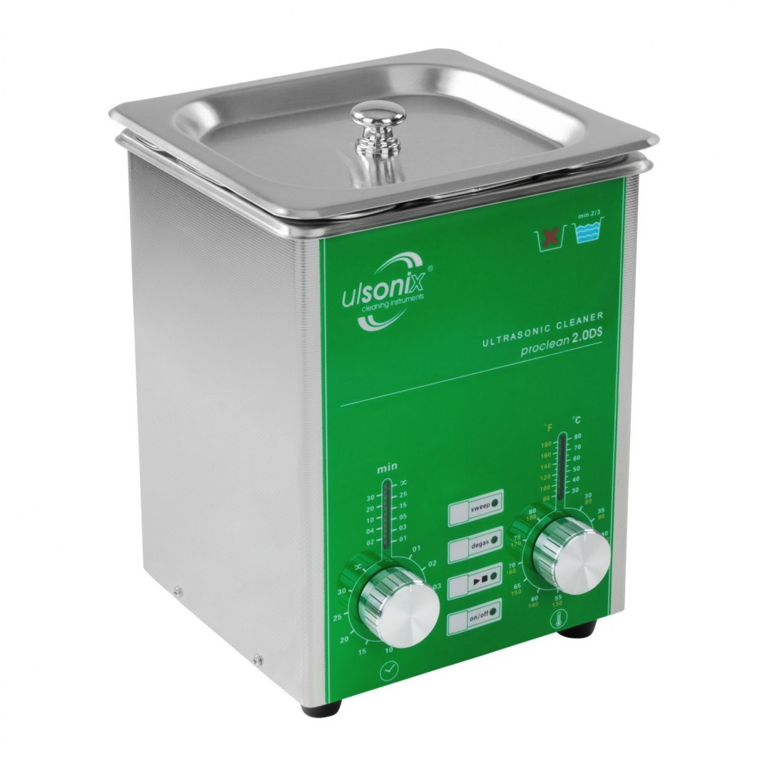Myjka ultradźwiękowa PROCLEAN 2.0DS DEGAS SWEEP pojemność 2L Ulsonix Myjka ultradźwiękowa PROCLEAN 2.0DS DEGAS SWEEP pojemność 2L Ulsonix