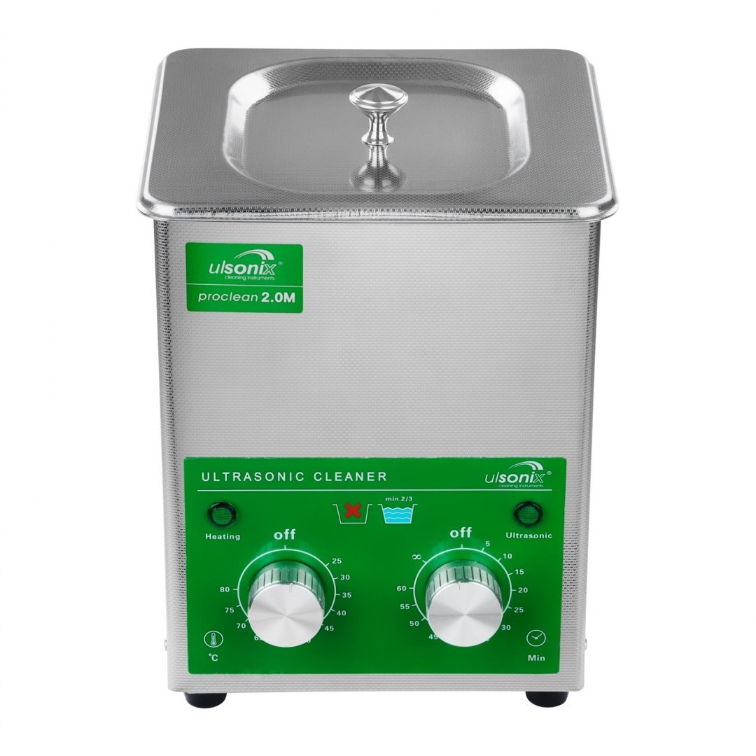Myjka ultradźwiękowa PROCLEAN 2.0M pojemność 2L Ulsonix Myjka ultradźwiękowa PROCLEAN 2.0M pojemność 2L Ulsonix