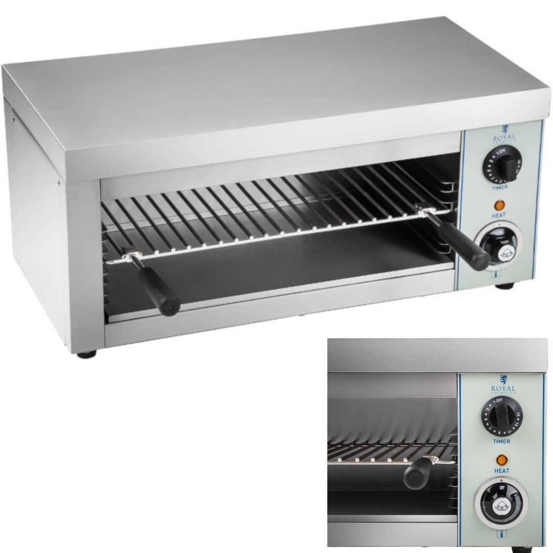 Opiekacz salamander toster TIMER 2000W Royal Catering Opiekacz salamander toster TIMER 2000W Royal Catering