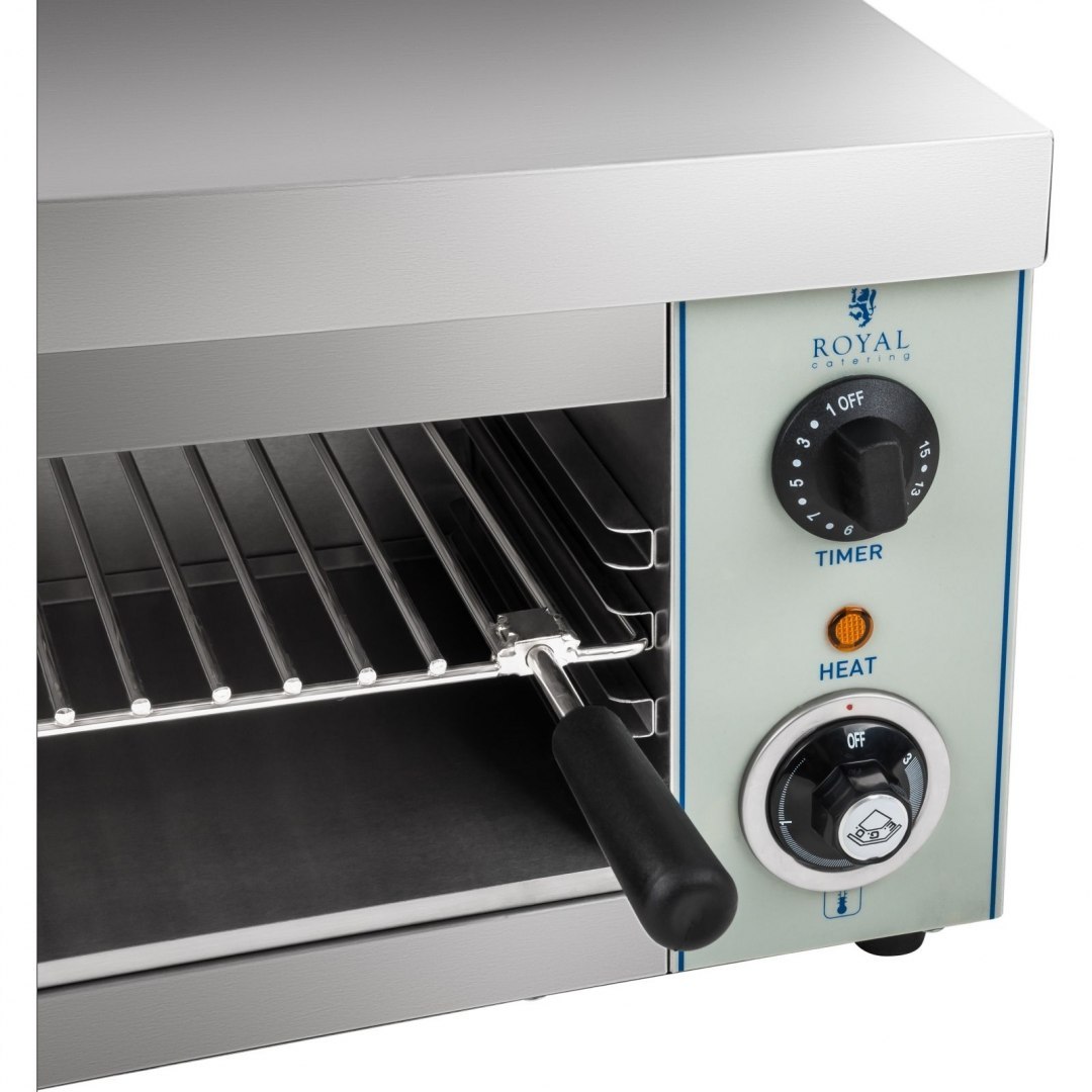 Opiekacz salamander toster TIMER 2000W Royal Catering Opiekacz salamander toster TIMER 2000W Royal Catering