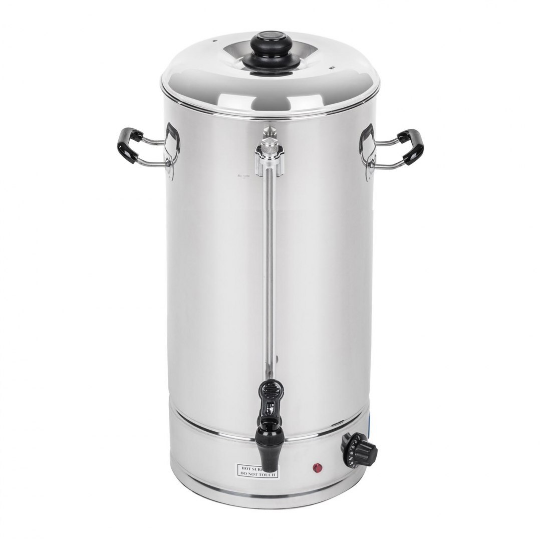 Podgrzewacz ze stali nierdzewnej warnik do wody wina piwa 16,5L Royal Catering Podgrzewacz ze stali nierdzewnej warnik do wody wina piwa 16,5L Royal Catering