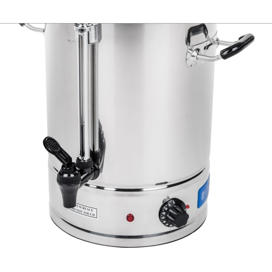 Podgrzewacz ze stali nierdzewnej warnik do wody wina piwa 16,5L Royal Catering Podgrzewacz ze stali nierdzewnej warnik do wody wina piwa 16,5L Royal Catering