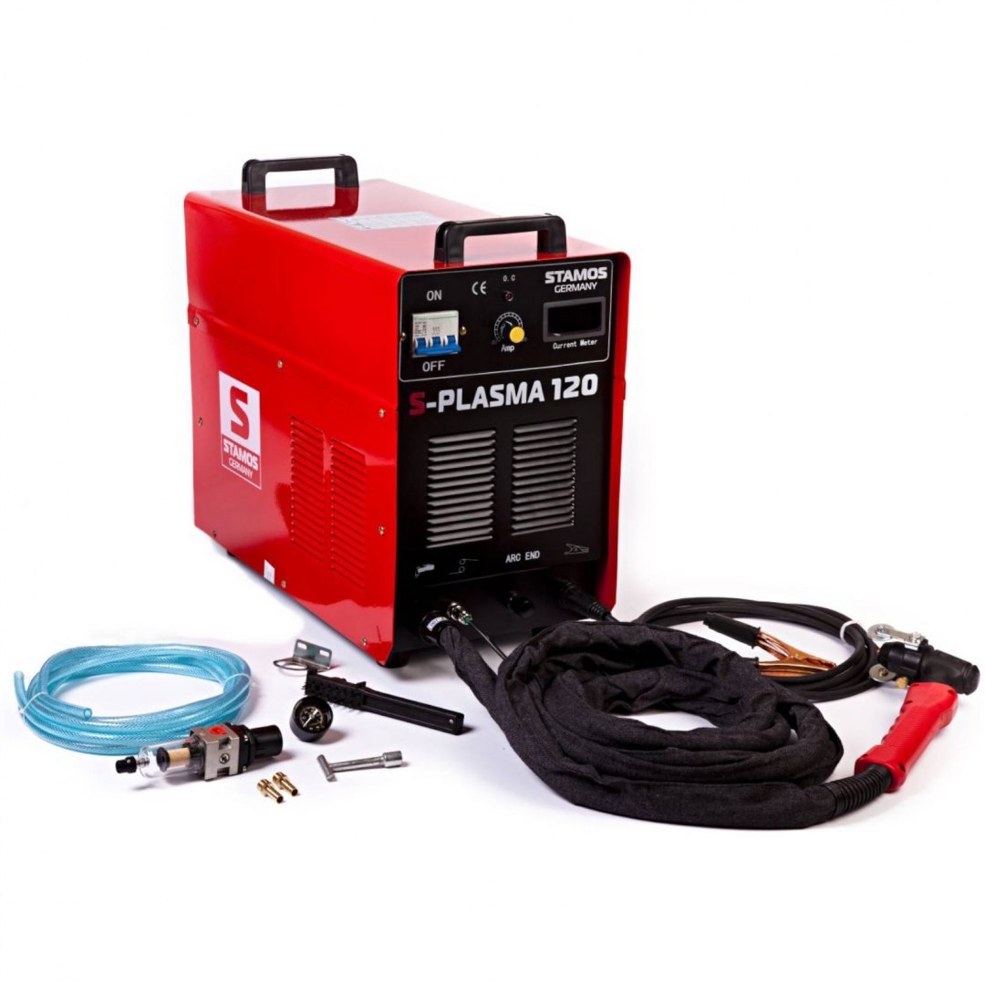 Przecinarka plazmowa S-PLASMA 120 120A Stamos Germany Przecinarka plazmowa S-PLASMA 120 120A Stamos Germany