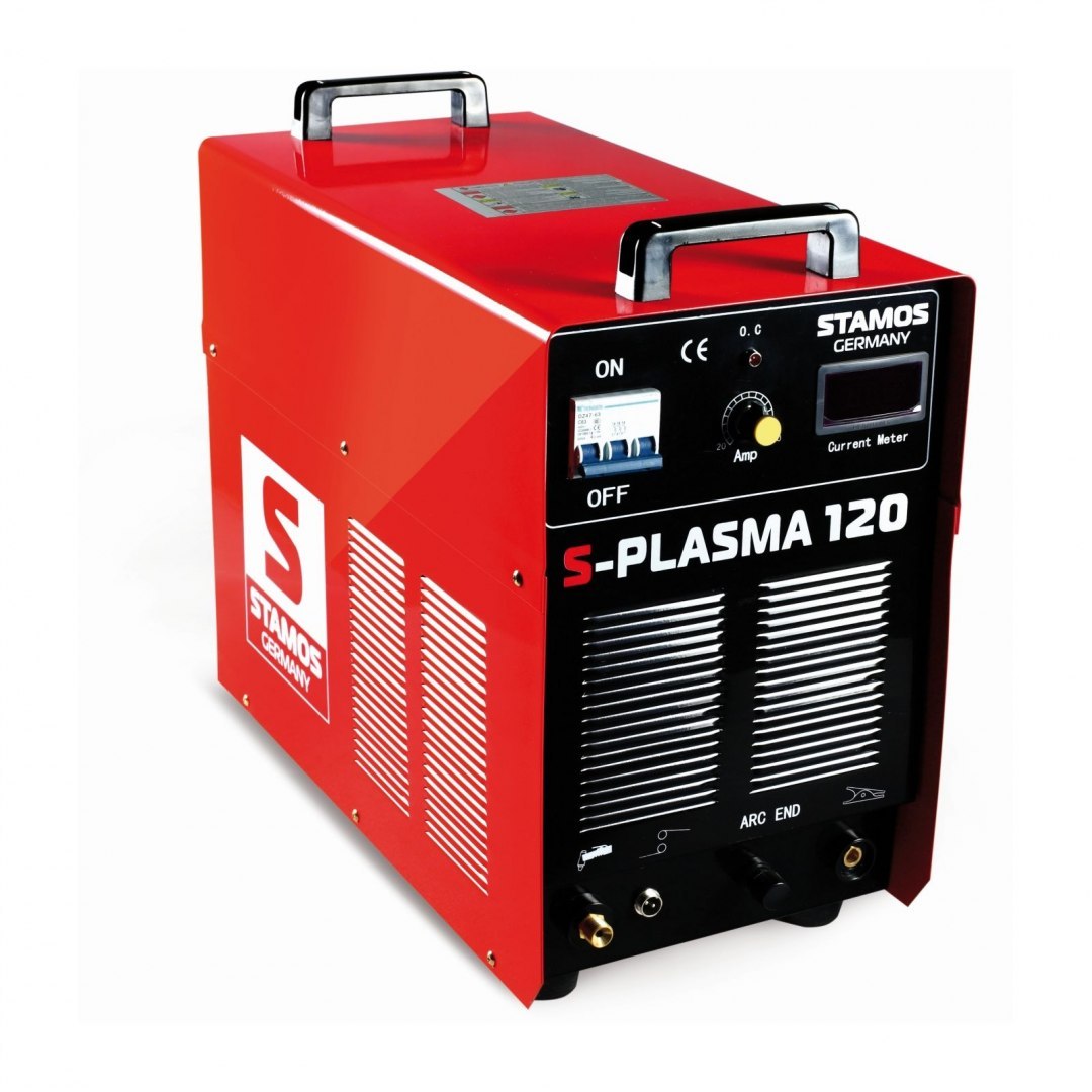 Przecinarka plazmowa S-PLASMA 120 120A Stamos Germany Przecinarka plazmowa S-PLASMA 120 120A Stamos Germany